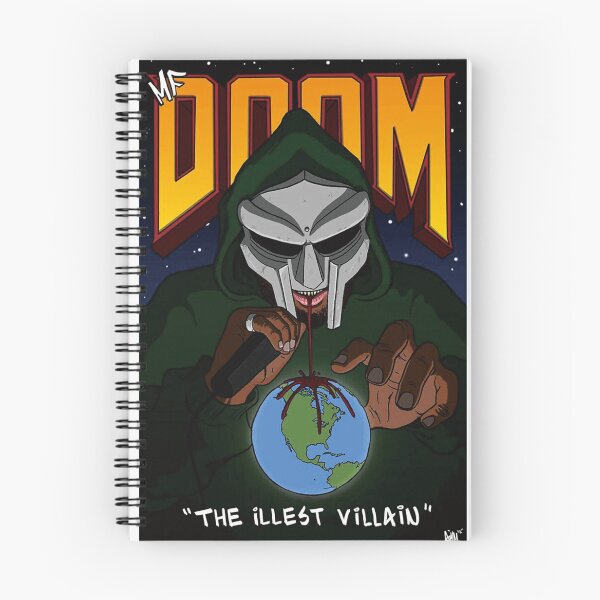 Item preview, The Doom Operation Illest Poster designed and sold by farajeng45.