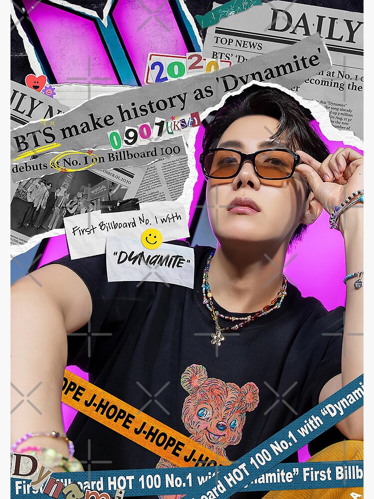 Jhope Hoseok Jung Dynamite Collage Bts Festa Photoshoot Teaser