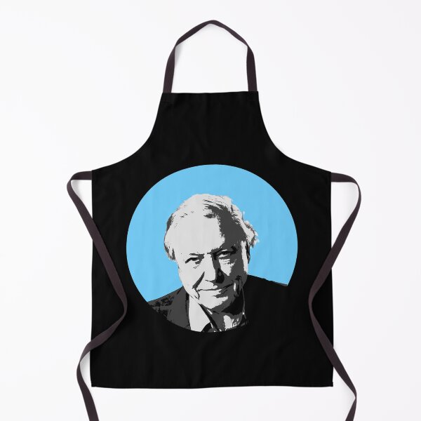 Item preview, Retro David Attenborough Illustration Cool Graphic Gift designed and sold by Arleneewing.
