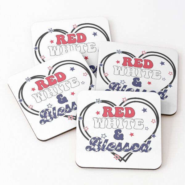 Item preview, Red_White_&_Blessed July 4th designed and sold by Bichthao81.