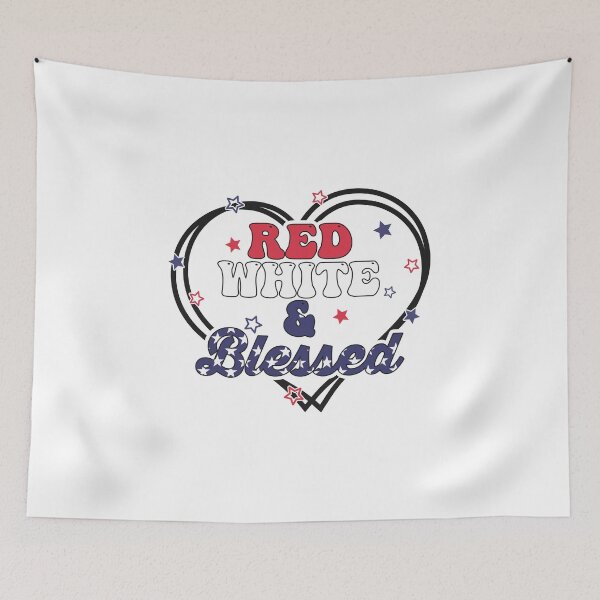 Item preview, Red_White_&_Blessed July 4th designed and sold by Bichthao81.