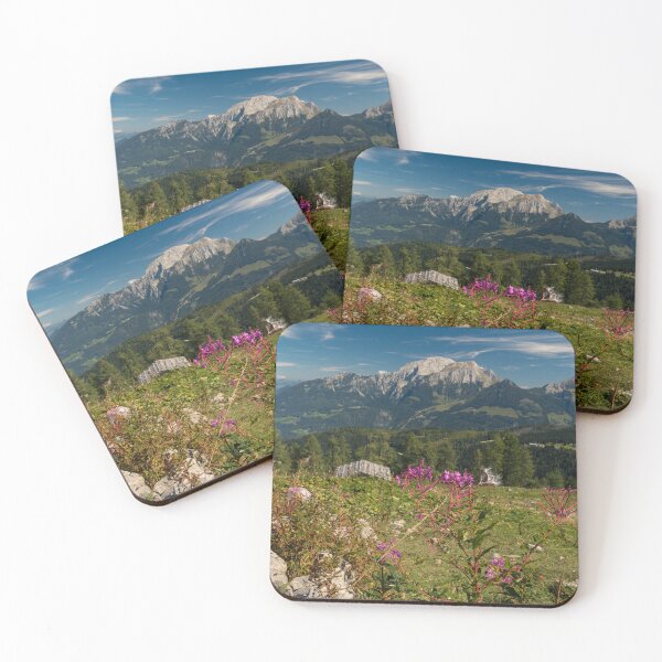 Item preview, View from the Falzalm to the Jenner, Kehlstein and Hoher Göll - Berchtesgaden - Berchtesgaden Alps designed and sold by xP42.