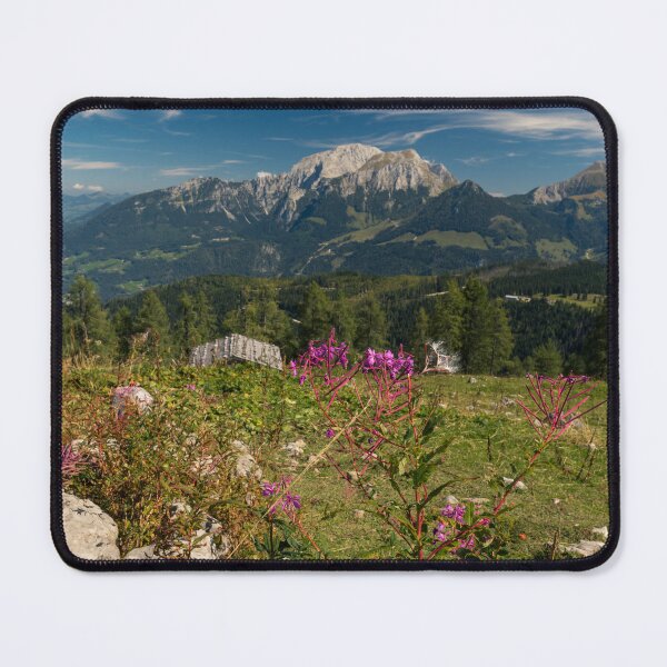 Item preview, View from the Falzalm to the Jenner, Kehlstein and Hoher Göll - Berchtesgaden - Berchtesgaden Alps designed and sold by xP42.