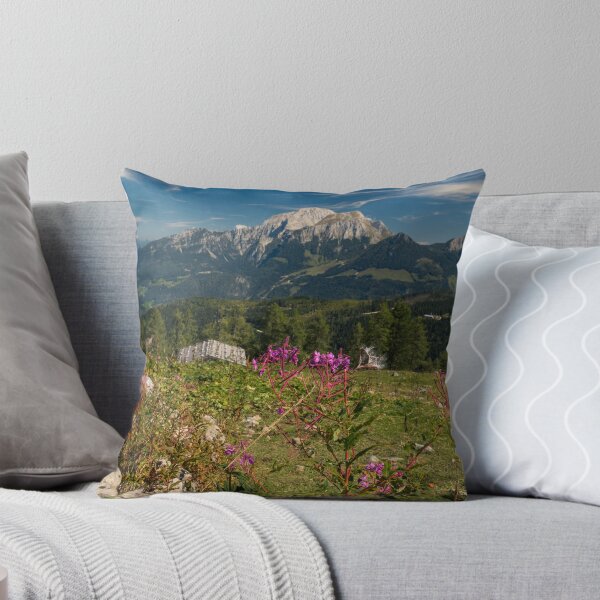 Item preview, View from the Falzalm to the Jenner, Kehlstein and Hoher Göll - Berchtesgaden - Berchtesgaden Alps designed and sold by xP42.