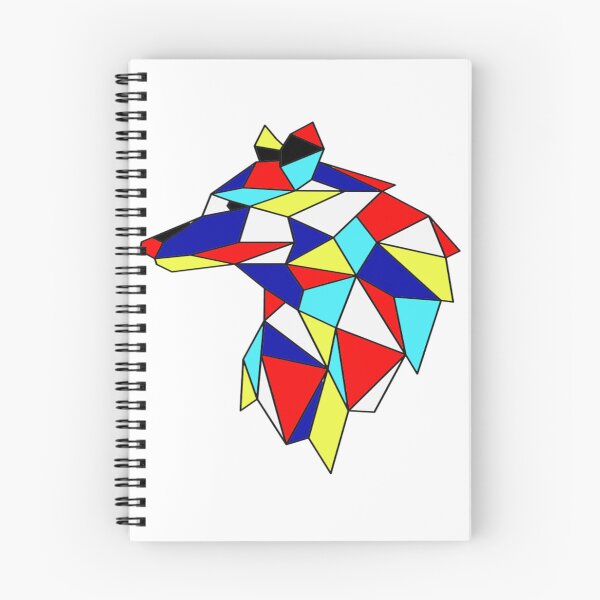 Item preview, Abstract Dog designed and sold by NengShop.