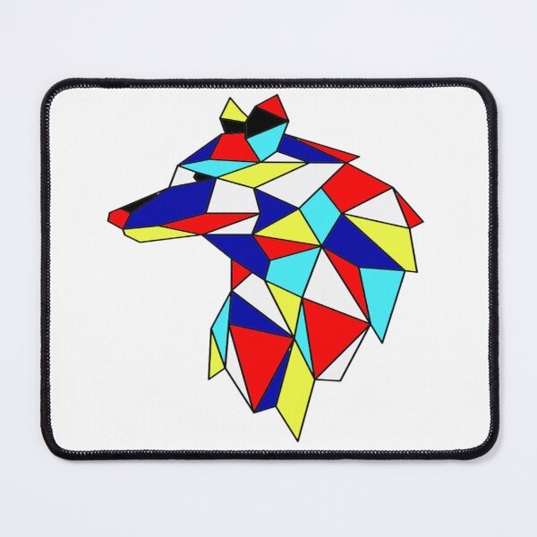 Item preview, Abstract Dog designed and sold by NengShop.