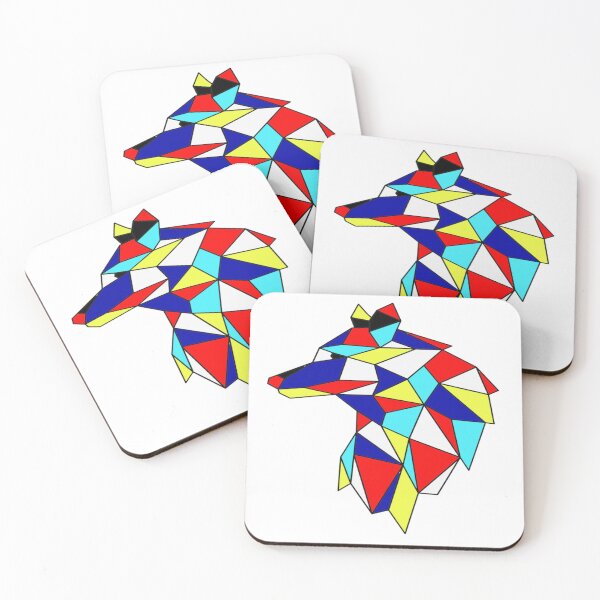 Item preview, Abstract Dog designed and sold by NengShop.