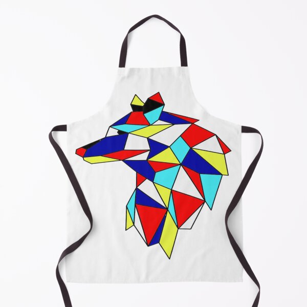 Item preview, Abstract Dog designed and sold by NengShop.