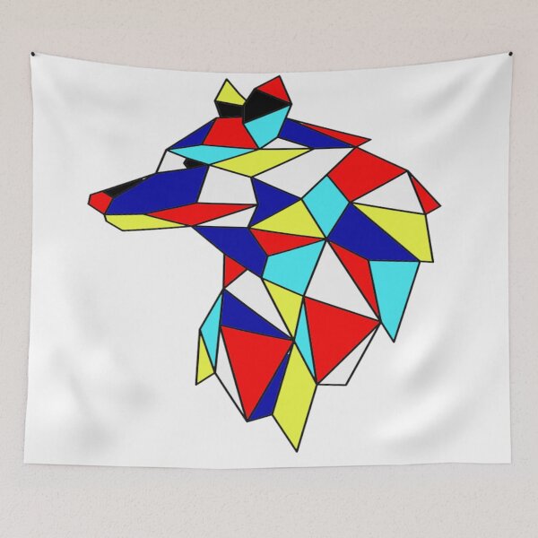 Item preview, Abstract Dog designed and sold by NengShop.