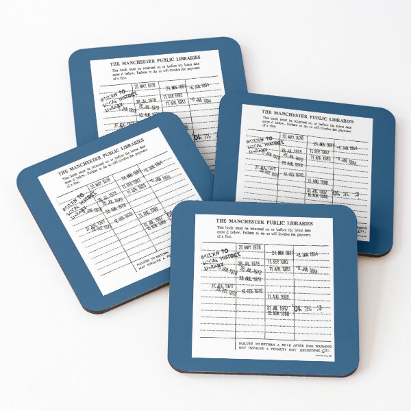 Item preview, Library Book Date Stamps   designed and sold by FANATIKzones.