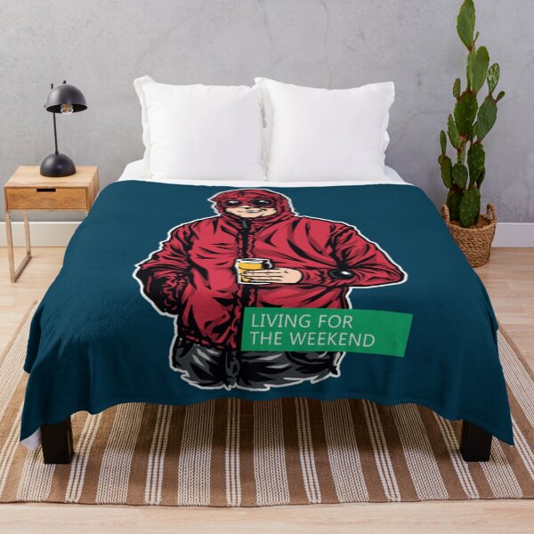 Item preview, Living For The Weekend - RED   designed and sold by FANATIKzones.