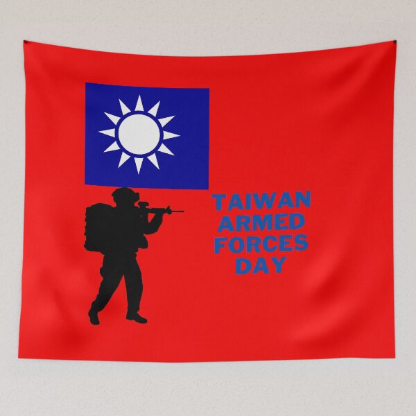 Item preview, Taiwan armed forces day designed and sold by Jaadueekala.