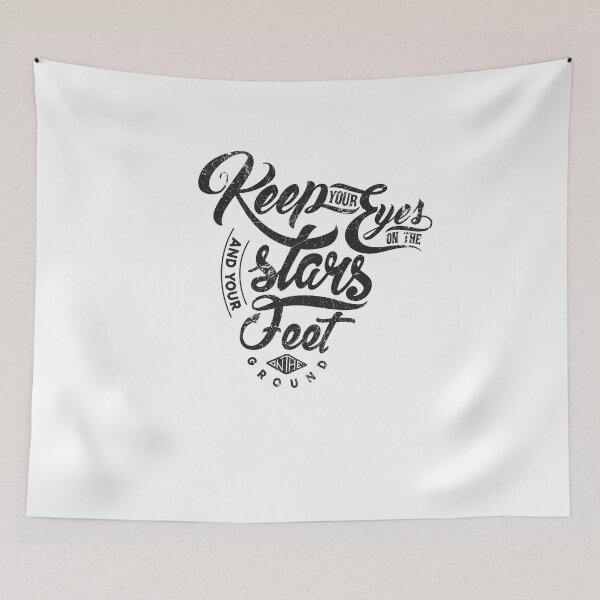 Item preview, EYES STARS FEET GROUND DOWN STARS QUOTES STAR designed and sold by Super3.