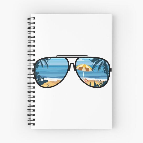 Item preview, Beach Palm Trees Umbrella Sunglasses designed and sold by paulosbpires.