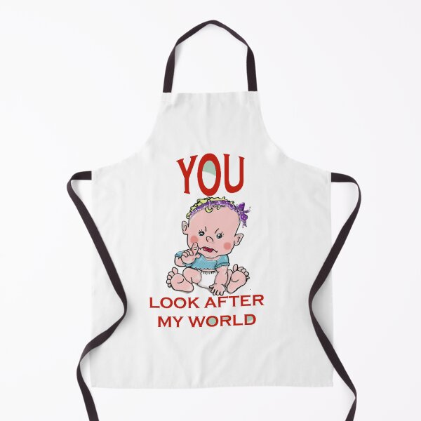 Item preview, YOU look after my world designed and sold by catherine calder.