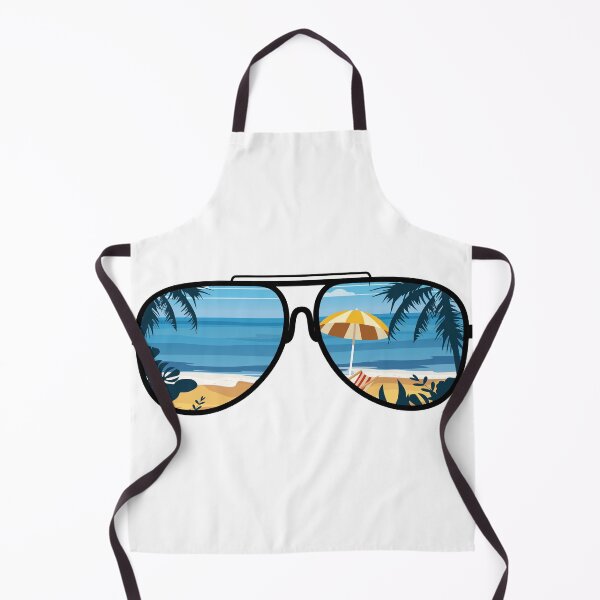 Item preview, Beach Palm Trees Umbrella Sunglasses designed and sold by paulosbpires.