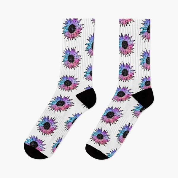 Item preview, Sunflower Rainbow LGBT Bisexual White Background designed and sold by JanviRamani.