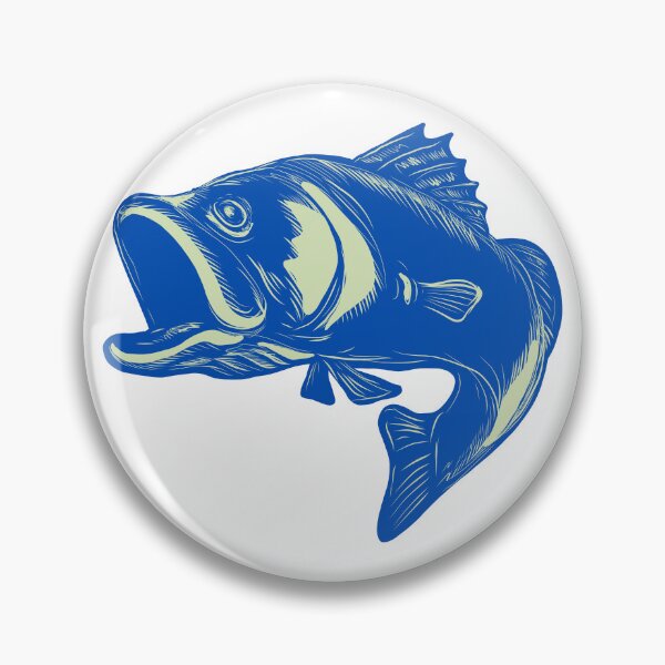 Item preview, Barramundi Scratchboard Style designed and sold by Shifa19.
