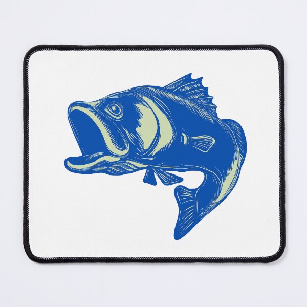 Item preview, Barramundi Scratchboard Style designed and sold by Shifa19.