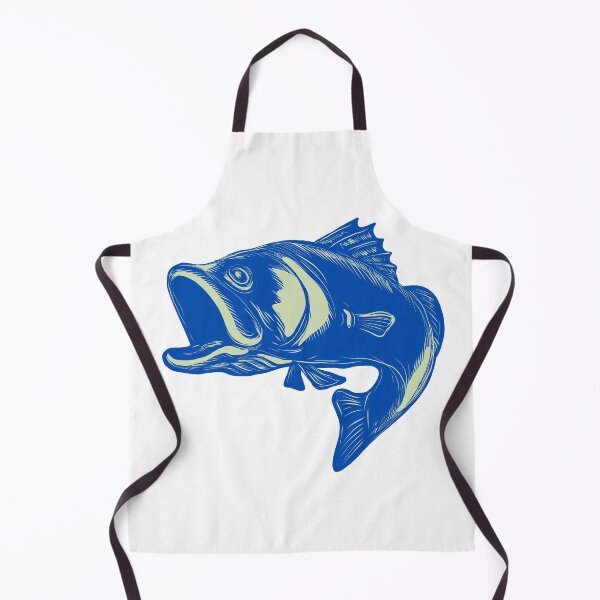 Item preview, Barramundi Scratchboard Style designed and sold by Shifa19.