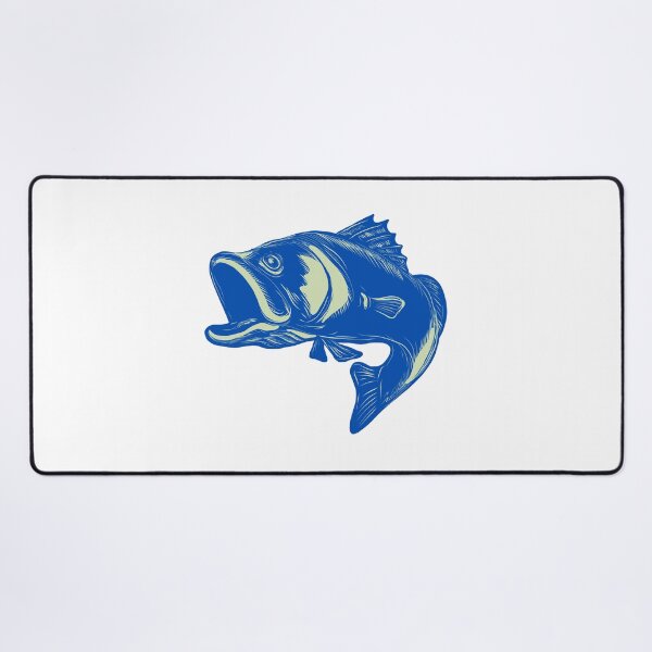 Item preview, Barramundi Scratchboard Style designed and sold by Shifa19.