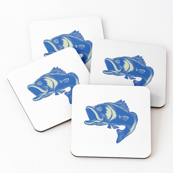 Item preview, Barramundi Scratchboard Style designed and sold by Shifa19.