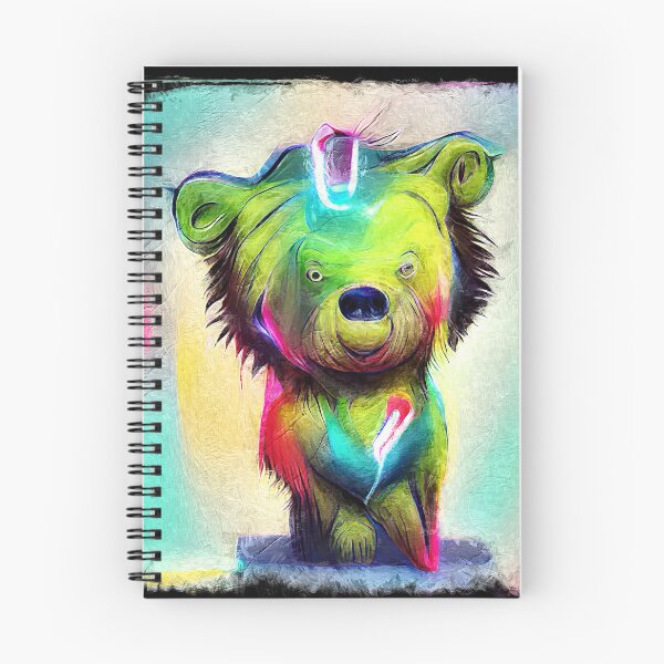 Item preview, Neon teddy bear designed and sold by creativedane.