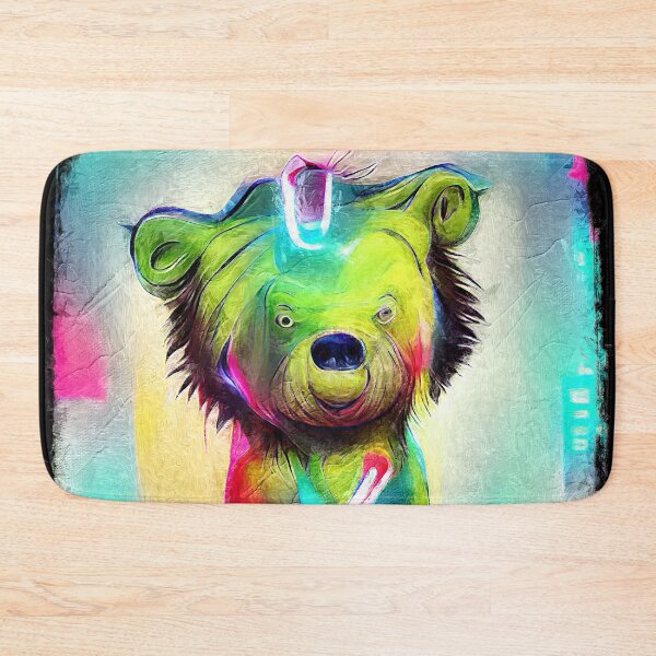 Item preview, Neon teddy bear designed and sold by creativedane.
