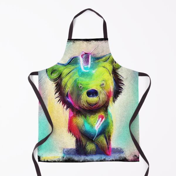 Item preview, Neon teddy bear designed and sold by creativedane.