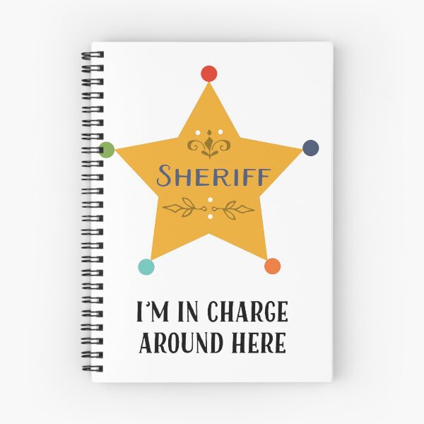 Item preview, El sheriff designed and sold by KathrinLegg.