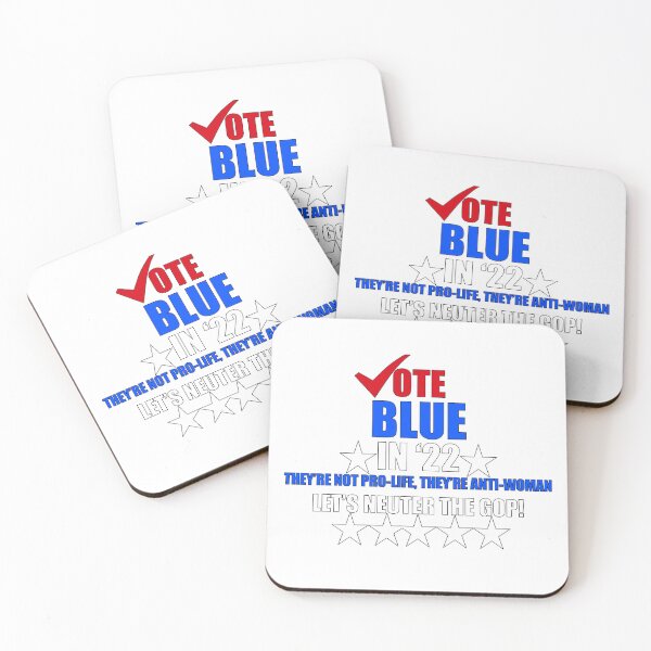 Item preview, Vote Blue in 22 designed and sold by ToyoTees.