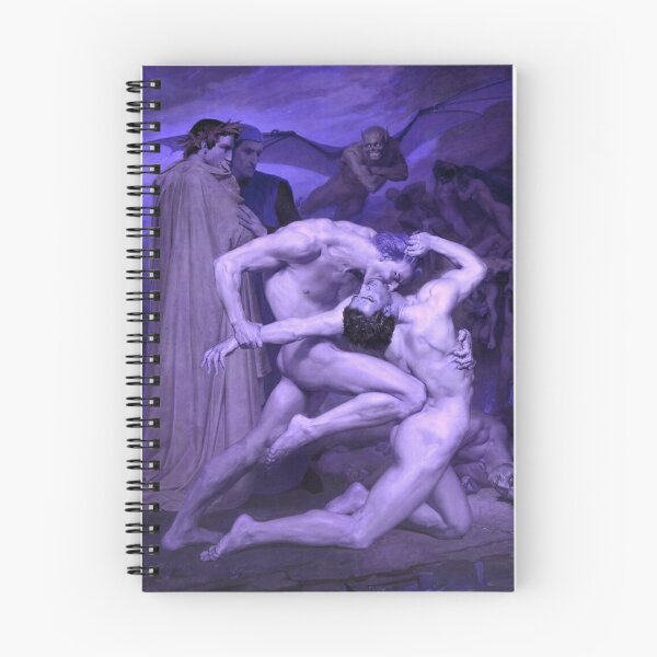 Item preview, William-Adolphe Bouguereau - Dante and Virgil (Dante et Virgile) (1850) designed and sold by Olivia-One.