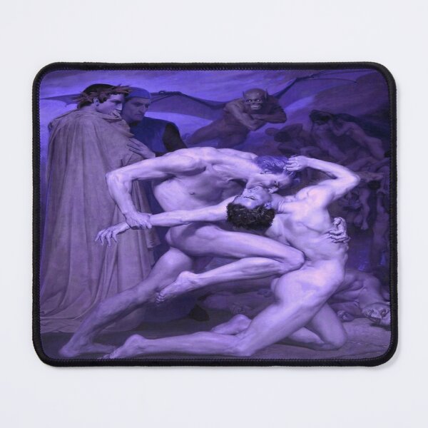 Item preview, William-Adolphe Bouguereau - Dante and Virgil (Dante et Virgile) (1850) designed and sold by Olivia-One.