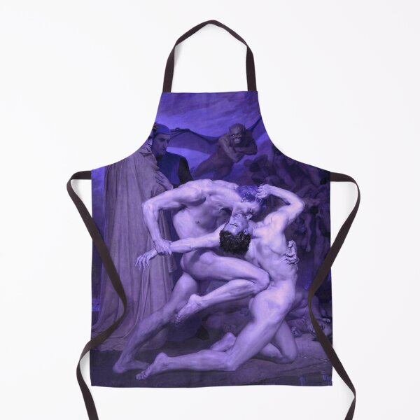 Item preview, William-Adolphe Bouguereau - Dante and Virgil (Dante et Virgile) (1850) designed and sold by Olivia-One.