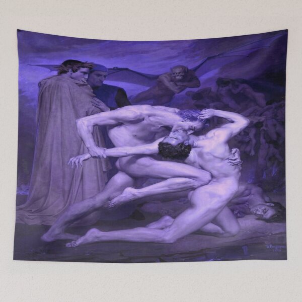 Item preview, William-Adolphe Bouguereau - Dante and Virgil (Dante et Virgile) (1850) designed and sold by Olivia-One.