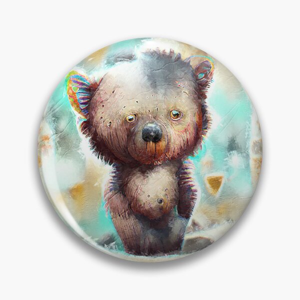 Item preview, Sad cute teddy bear designed and sold by creativedane.