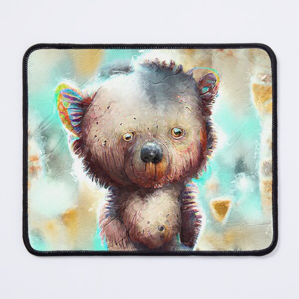 Item preview, Sad cute teddy bear designed and sold by creativedane.
