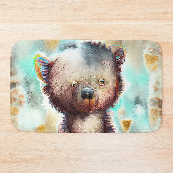 Item preview, Sad cute teddy bear designed and sold by creativedane.