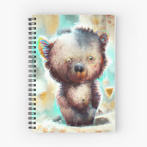 Item preview, Sad cute teddy bear designed and sold by creativedane.