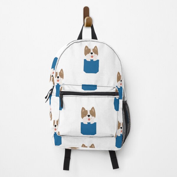 Item preview, Dog in the blue pocket designed and sold by de-creartique.