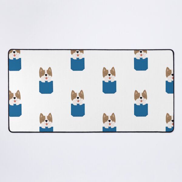 Item preview, Dog in the blue pocket designed and sold by de-creartique.