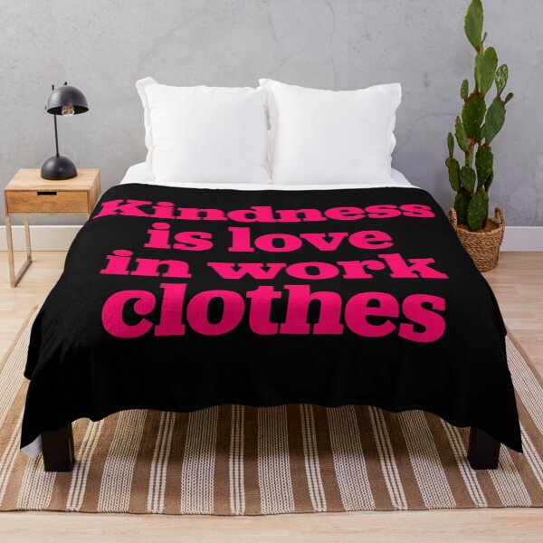 Item preview, Kindness is love in work clothes v.6 designed and sold by x1brett.