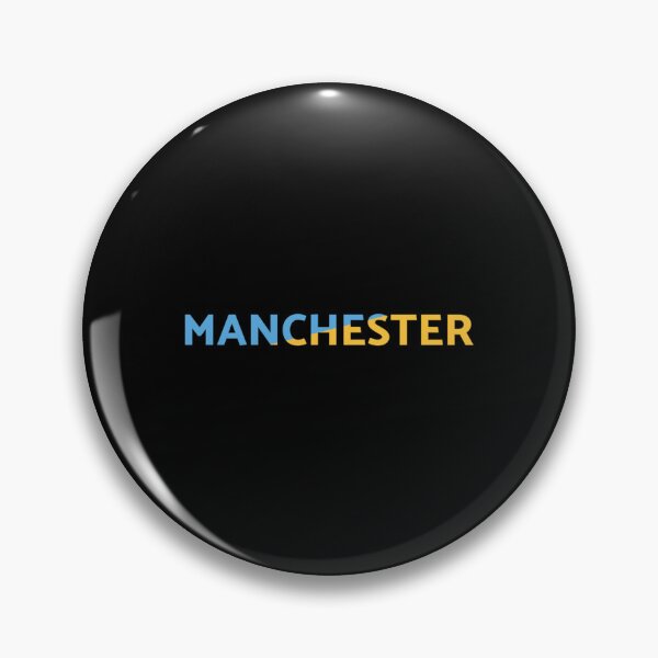 Item preview, Manchester - BlueYellow designed and sold by FANATIKzones.