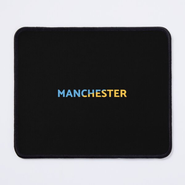 Item preview, Manchester - BlueYellow designed and sold by FANATIKzones.