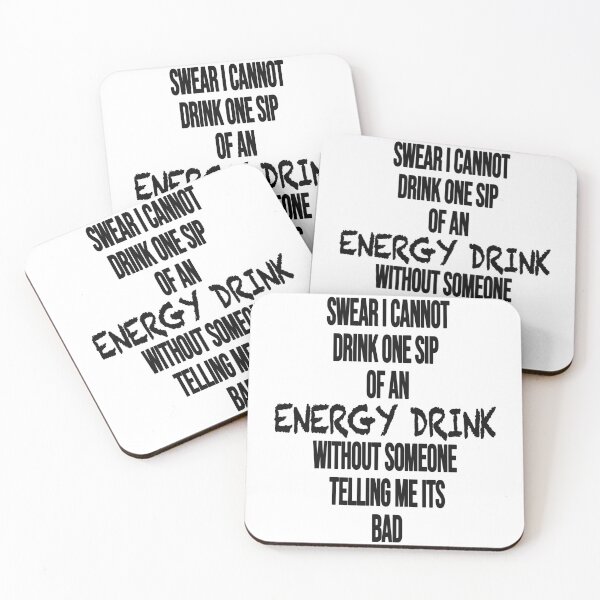 Item preview, LET ME DRINK MY DRINK designed and sold by mclaren_media.