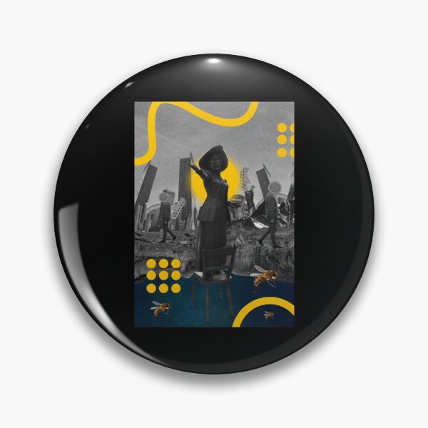 Item preview, Manchester Bee Digital Artwork (Ft. Emmeline Pankhurst)   designed and sold by FANATIKzones.