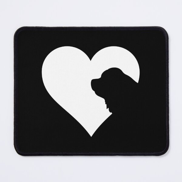 Item preview, The Heart of the Newfoundland Lover designed and sold by More Cute Dogs.