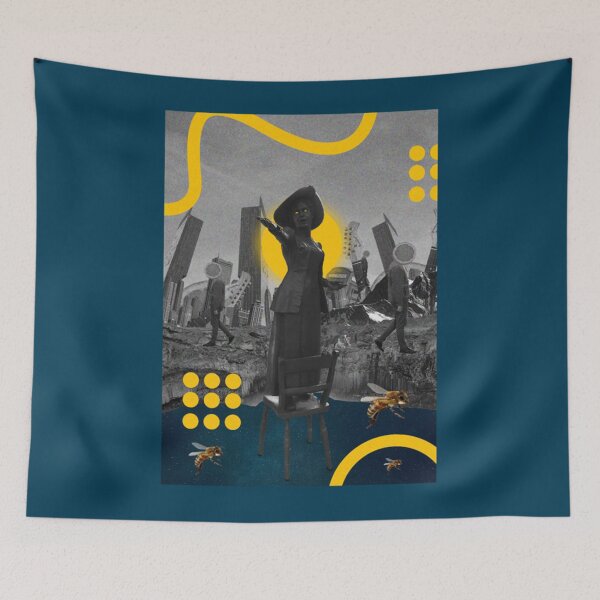 Item preview, Manchester Bee Digital Artwork (Ft. Emmeline Pankhurst)   designed and sold by FANATIKzones.