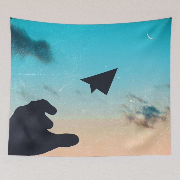Item preview, throwing a paper plane designed and sold by UnlockingDesign.