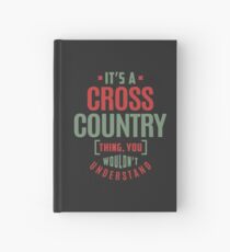 Cross Country Hardcover Journal